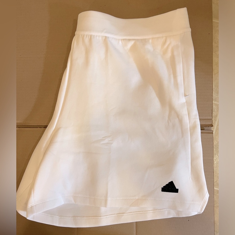 Adidas Men's ZNE Premium Shorts - 3XL - White / Black - New with Tags
